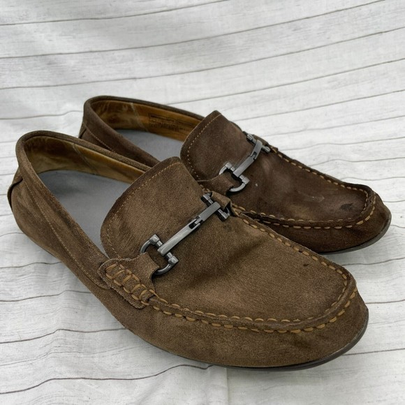 Vionic Mens Mason Loafers Shoes Brown Slip-On Horsebit Moc Toe US 8.5 main image 6